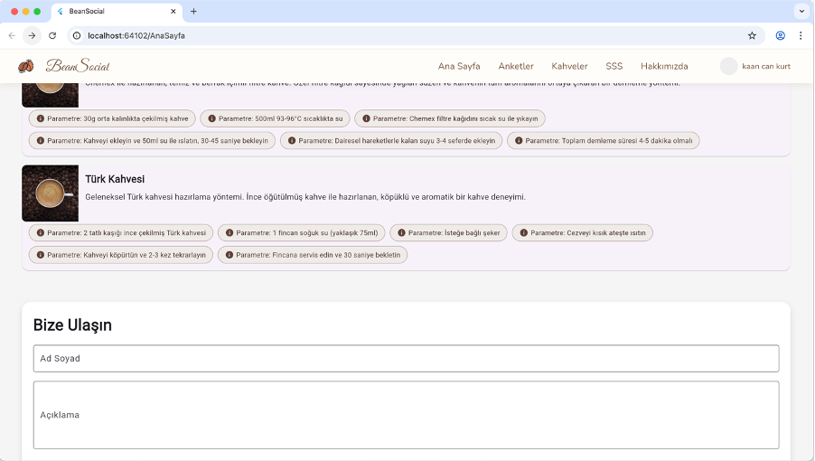 BeanSocial screenshot 3