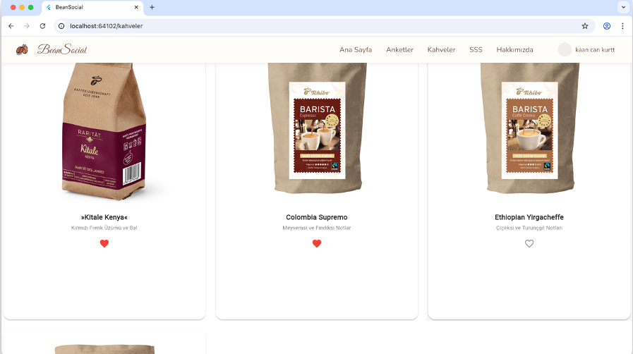 BeanSocial screenshot 4